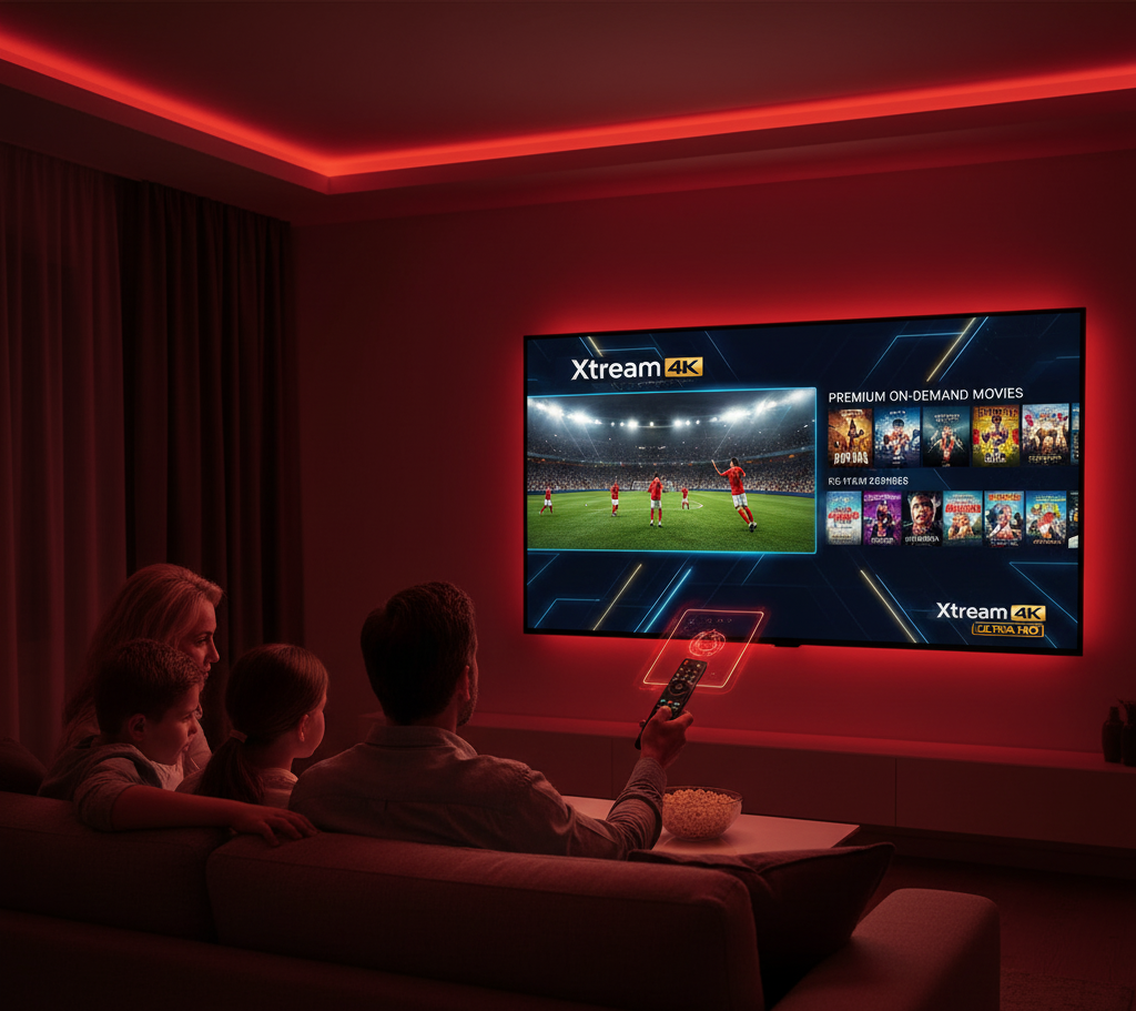 Xtream IPTV 4K