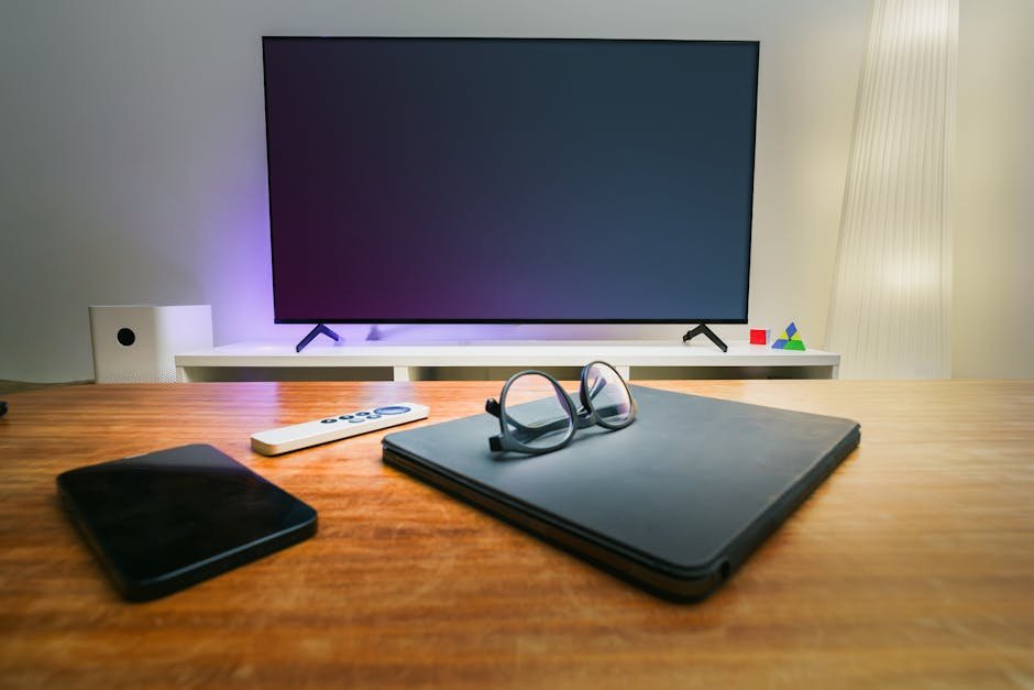 Step by step setup guide for configuring Xtream IPTV on smart TV with remote control
