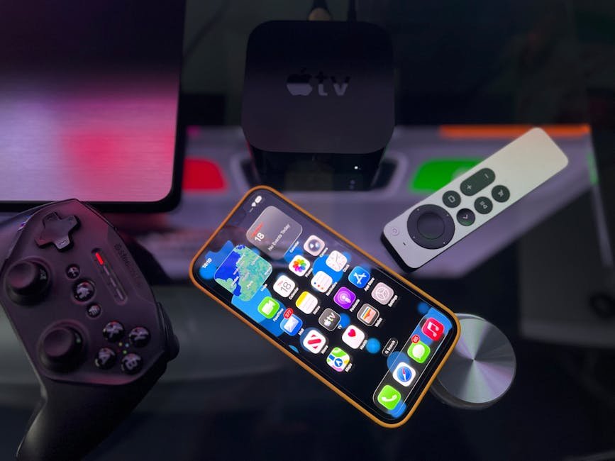 Step-by-step setup guide for Xtream IPTV installation on various devices including smartphone and TV
