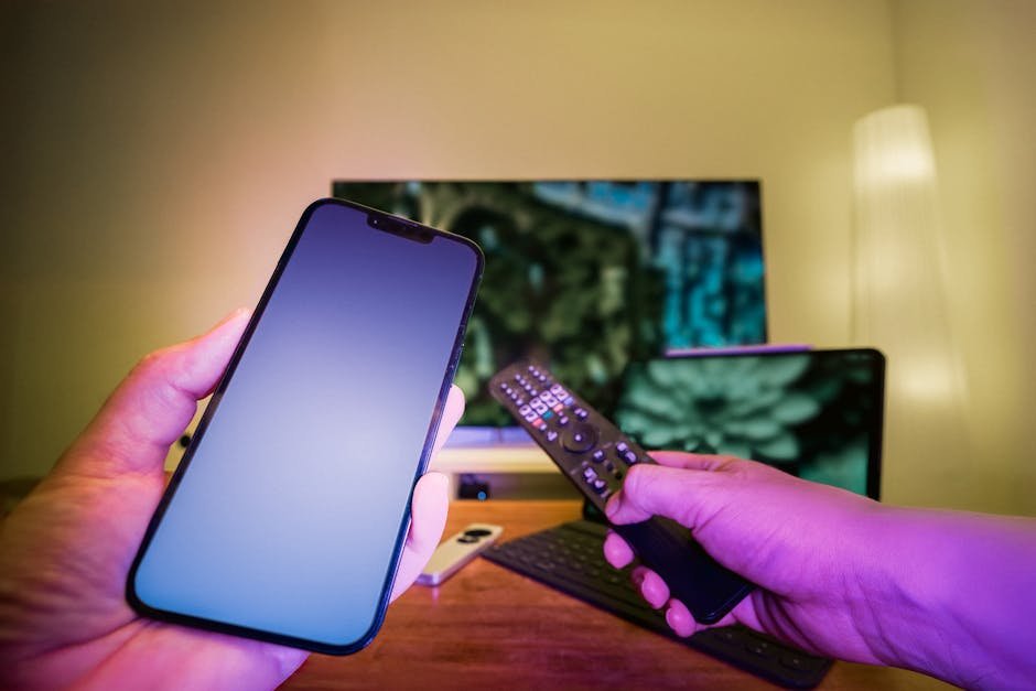 Xtream IPTV user watching international sports channels on multiple devices simultaneously