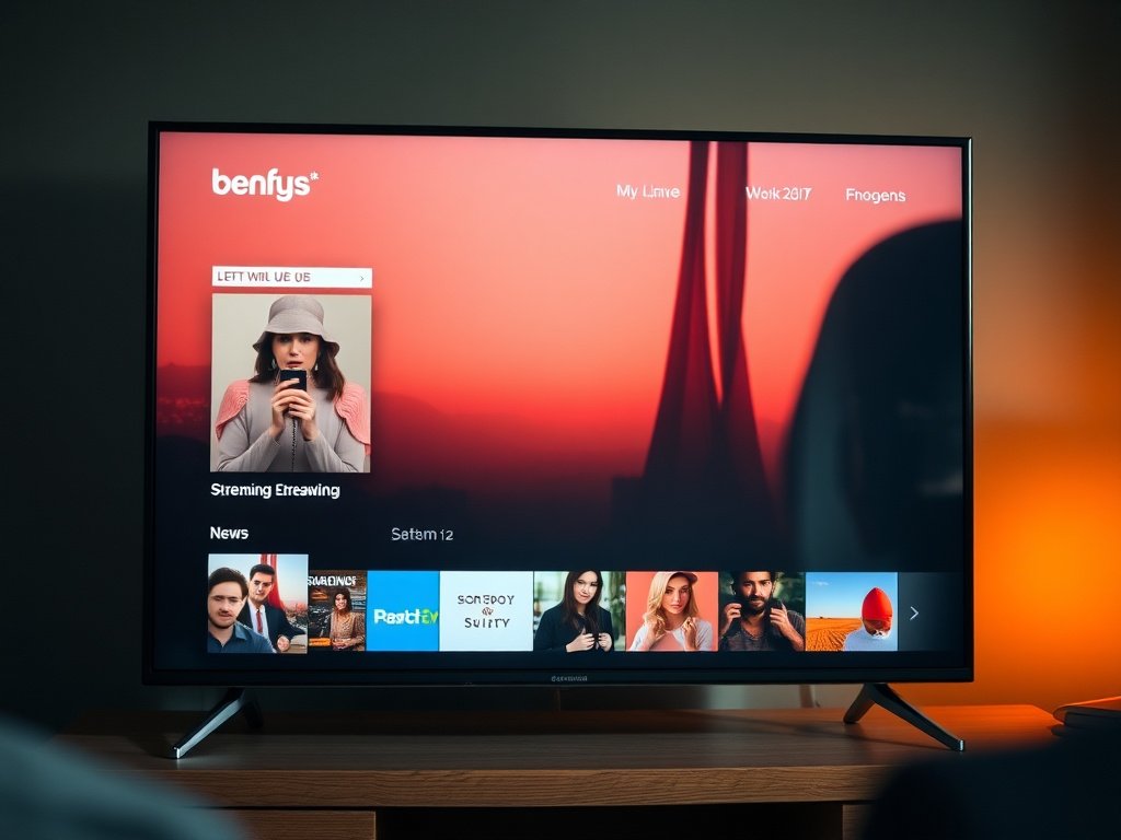TV channels and streaming services